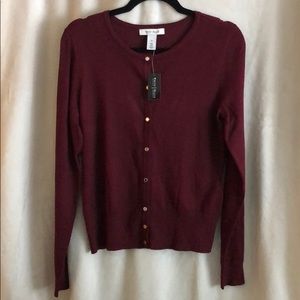 WHBM Cardigan Sweater
